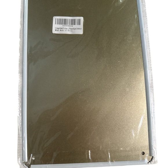 Tin Metal Cat Lover Wall Sign Decor Brand New - Picture 2 of 2